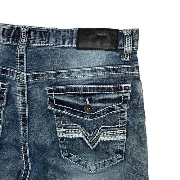True Luck Men's Size 32 Blake Bootcut Stretch Jeans - Picture 8 of 10